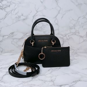 Michael Kors XS Dome Crossbody and Cardholder